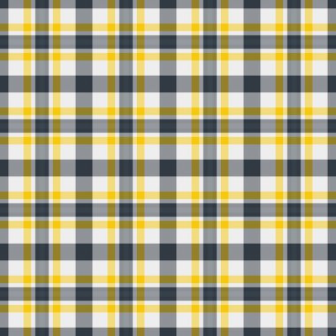 Canlı sarı ve gri ekose desenli. Tekstil tasarımı, web sitesi geçmişi veya el işi projeleri için mükemmel.