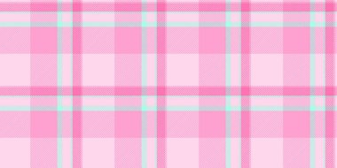 Tatlı pastel pembe ve ekose desenli. Tekstil tasarımı, moda, arka plan ve web sitesi tasarımları için mükemmel. Yumuşaklık, kadınlık ve bahar hissi uyandırır..