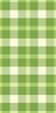 İnce yeşil ve kremalı ekose desenli. Tekstil, web siteleri ya da ambalaj tasarımı için mükemmel. Tazelik, doğa ve sükuneti çağrıştırıyor..