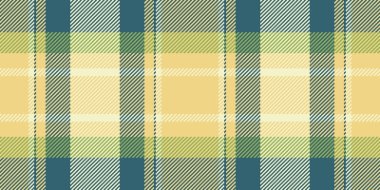 Zarif pastel ekose desenli yumuşak sarı, yeşil ve deniz mavisi. Tekstil tasarımları, web sitesi geçmişi ya da sakin ve sofistike bir estetik yaratmak için mükemmel..