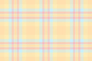 Pastel ekose desenli. Yumuşak, narin renkler sakinleştirici, nazik bir estetik yaratır. Huzur ve sükunet aktarımı için arka plan, tekstil veya markalaşma projeleri için ideal.