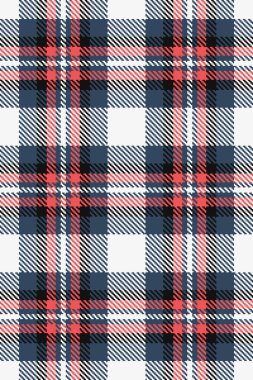 Hindistan tekstil kumaşı, moda tartan kontrol geçmişi. Cyan ve beyaz renk paletinde kumaş vektör deseni pürüzsüz.