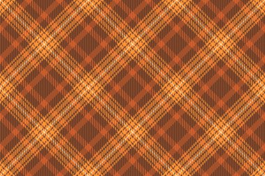 Sıcak sonbahar ekose deseni. Düşmüş tasarımlar, tekstil ya da web sitesi geçmişi için mükemmel. Bu pürüzsüz doku, projelerinize sıcaklık ve tarz katmak için ideal, sade ve rahat bir ortam sunuyor..
