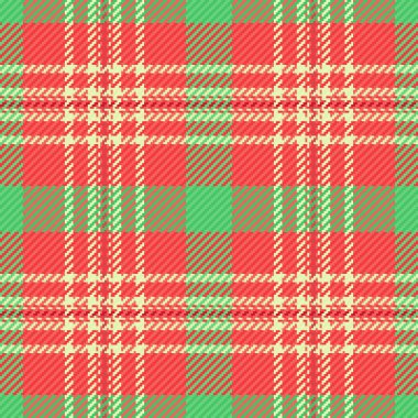 Canlı kırmızı, yeşil ve ekose desenli. Tekstil tasarımları, tatil projeleri ya da herhangi bir projeye neşeli bir neşe katmak için mükemmel..