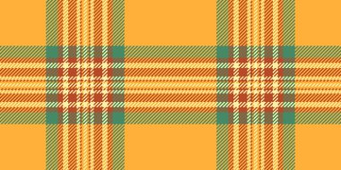 Sıcak portakallar, yeşiller ve kırmızılar içinde canlı sonbahar ekoseli desenler. Tekstil tasarımı için mükemmel, Falltemalı projeler, ya da konforlu, sade bir estetik.