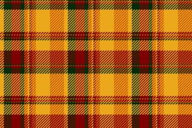 Canlı sonbahar ekose desenli. Sıcak, topraksı tonlarda altın, kırmızı ve yeşil rahat, kırsal bir his yaratır. Düşme temalı tasarımlar, tekstil baskıları veya web sitesi geçmişleri için mükemmeldir..