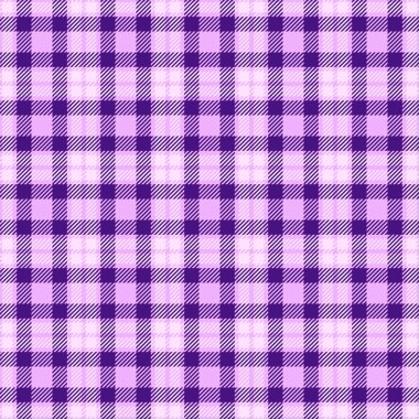 Zarif mor ve pembe ekose desenli. Tekstil tasarımı, web sitesi geçmişi ya da hatıra defteri projeleri için mükemmel. Bu pürüzsüz doku sıcaklığı ve karmaşıklığı çağrıştırıyor..