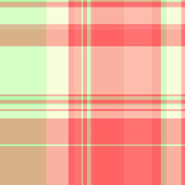 Geometrik ekose desen. Renkli çizgiler ve karelerle soyut kontrol arkaplanı. Tekstil tasarımı, duvar kağıdı veya yaratıcı projeler için kullan.