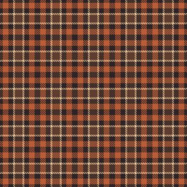 Sıcak sonbahar ekose deseni. Düşmüş tasarımlar, tekstil ve mevsimlik markalar için mükemmel. Bu pürüzsüz doku konfor, sıcaklık ve köylü cazibesini çağrıştırıyor..