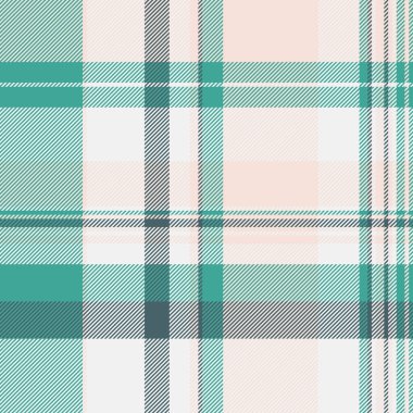 Klasik ekose desen. Yumuşak deniz mavisi, allık ve nötr renkler sakinleştirici bir etki yaratır. Tekstil tasarımı, arkaplan kullanımı veya geleneksel bir dokunuş eklemek.