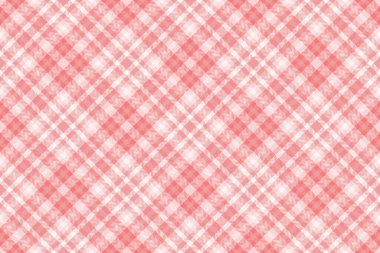 Yumuşak pembe ve beyaz köşegen desenli. Tekstil tasarımı, geçmiş, ambalaj ve web sitesi tasarımı için mükemmel. İnce doku görsel ilgi ekliyor.