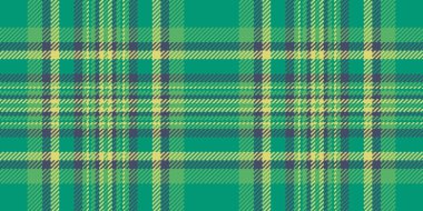 Canlı yeşil ve sarı ekose desenli. Tekstil tasarımı, moda, web sitesi geçmişi ve ambalaj için mükemmel..