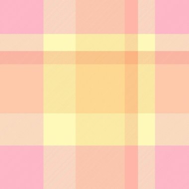 Pastel ekose desenli. Yumuşak pembe, turuncu sarı rahatlatıcı, geometrik bir tasarım yaratır. Arkaplan, doku veya tekstil tasarımı için kullanılacak, yumuşak bir dokunuş eklenecektir.