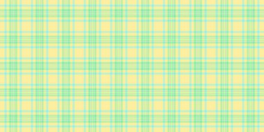 Güzel desenli ekose kumaş, gündüz desenli kumaş taşıyıcısı. Yatay tekstil, sarı ve yeşil renk paletinde kusursuz arkaplan.