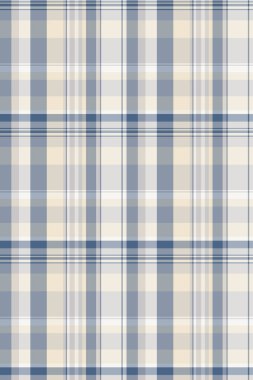Boyalı arkaplan dokusu kumaş, rahat, dikişsiz ekose vektör. Kürklü tekstil kontrol deseni pastel ve beyaz renk paletinde tartan.