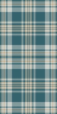 Resmi, pürüzsüz kumaş vektörü, şık desenli tartan kontrolü. Cyan ve açık gri renk paletinde uzun arkaplan dokusu ekoseli.