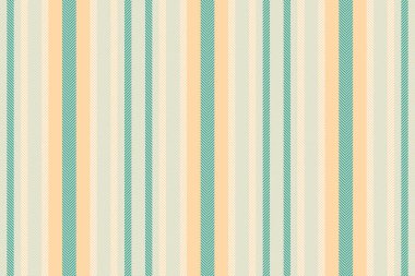 Somon dikey çizgiler, büyük vektörsüz tekstil. Bant kumaş arkaplan deseni turuncu ve açık renk paletinde.