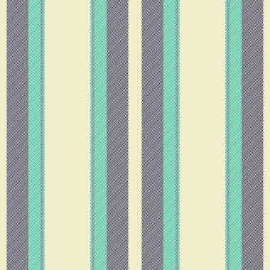 Brezilya dokusu tekstil, rastgele kumaş vektörü pürüzsüz. Çizgili desen dikey arkaplanı açık ve koyu renk paletinde karıştır.