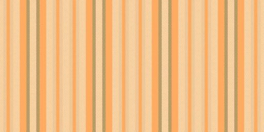 Vhort dikey arkaplan dokusu, yumuşak vektör pürüzsüz desen. Dorizon tekstil kumaş çizgileri turuncu ve bej renk paleti ile.