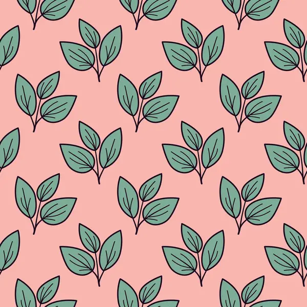 Yumuşak pembe bir arka planda biçimlendirilmiş, pürüzsüz deniz mavisi yaprakları. Tekstil baskıları, duvar kağıtları, ambalaj ve sosyal medya tasarımları için mükemmel..