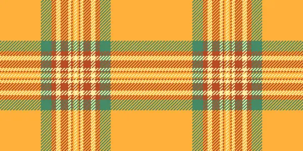 Sıcak portakallar, yeşiller ve kırmızılar içinde canlı sonbahar ekoseli desenler. Tekstil tasarımı için mükemmel, Falltemalı projeler, ya da konforlu, sade bir estetik.