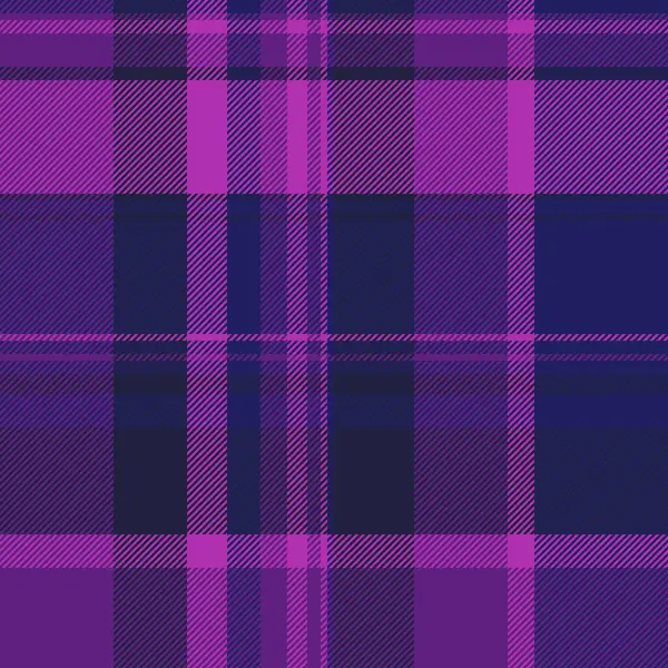 Mor ve mavi renkli ekoseli desenler. Klasik, dokulu bir his gerektiren arka plan, tekstil veya grafik tasarım projeleri için mükemmel.