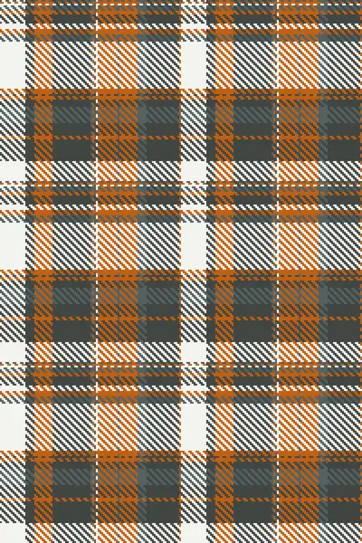 Görüntü pürüzsüz desenli ekose, yakışıklı vektör arkaplan tartanı. Filigran desenli kumaş kontrolü gri ve beyaz renk paleti ile.
