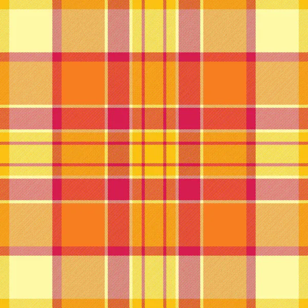Sıcak ve davetkar ekose desenli turuncu, sarı ve pembe tonlarda. Arka plan, tekstil ya da herhangi bir tasarıma samimi bir doku eklemek için mükemmel..
