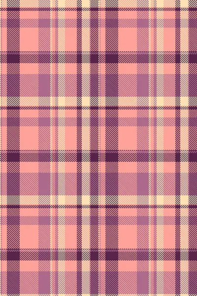 Zarif pastel, pembe, mor ve krem rengi ekose desenli. Tekstil tasarımı, moda, web sitesi geçmişi veya koleksiyon kitabı projeleri için mükemmel.