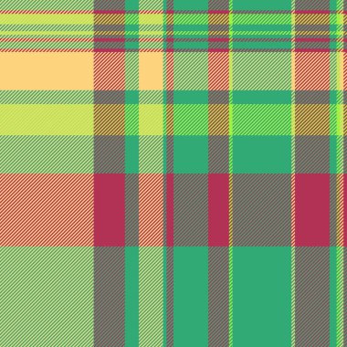 Bahar renkleri gibi canlı ekose desenli. Tekstil tasarımı, moda, web siteleri ve markalaşma için mükemmel..