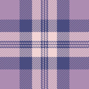 Zarif mor ve pembe ekose desenli. Tekstil tasarımları, moda veya web sitesi geçmişi için mükemmel. Bu sofistike doku, sonbahar kış temaları için ideal sıcaklık ve konforu çağrıştırıyor..