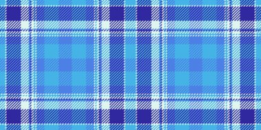 Canlı mavi ekose desenli, tekstil tasarımı için mükemmel, web sitesi arka planı, ya da moda çizimleri.