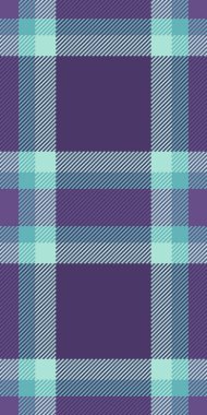 Desenli doku kontrolü, av köpekleri, kumaş kumaş desenli kumaş. Eflatun ve açık renk paletinde arka plan ekosesiz vektör denetleniyor.