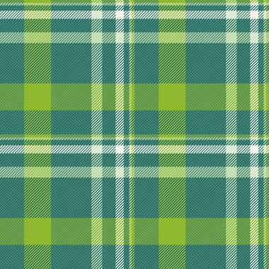 Canlı yeşil ve beyaz ekose desenli. Tekstil tasarımı, web sitesi geçmişi veya moda projeleri için mükemmel.