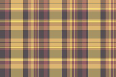İnce sonbahar ekose deseni. Topraksı tonlar, düşme temalı tasarımlar, tekstil veya web sitesi geçmişi için sıcak, davetkar bir estetik yaratıyor..