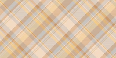 Yumuşak bej, soluk sarı ve gri tonlarda ince çapraz ekoseli desen. Tekstil tasarımı, web sitesi geçmişi veya sonbahar temalı projeler için mükemmel.