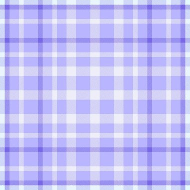 Huzurlu pastel mor ve beyaz ekose desenli. Tekstil tasarımı, arka plan ya da kırtasiye için mükemmel. Huzur ve sükuneti çağrıştırıyor. Yumuşak, ince bir dokuya ihtiyaç duyan projeler için ideal..