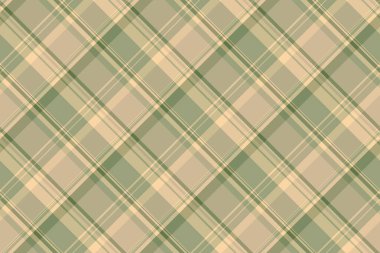 Sessiz yeşillikler ve bej rengi ile zarif çapraz ekoseli desen. Tekstil tasarımı, web sitesi geçmişi ya da sofistike, kırsal bir hava yaratmak için mükemmel..