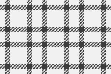 Klasik ekoseli, kusursuz desen. Gri ve beyaz ekose desenli. Arkaplan, tekstil ve grafik tasarım projeleri için kullan. Çok yönlü ve zamansız.