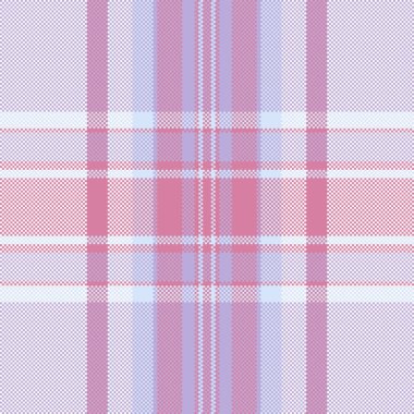 Pikselleştirilmiş tasarım ve pastel renkler içeren ekoseli kumaş deseni. Klasik estetik gerektiren arka plan, tekstil veya tasarım projeleri için ideal.