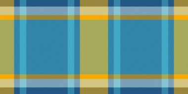 Canlı deniz mavisi, altın ve zeytin yeşili ekose desenli. Tekstil tasarımı, web sitesi arkaplanı ya da şık, geometrik bir arkaplan oluşturmak için mükemmel.