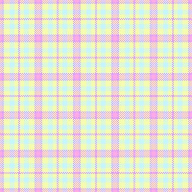 Pastel ekose desenli, pürüzsüz fayanssız. Yumuşak, renkli ve dokulu görünüm gerektiren arkaplan, tekstil ve grafik tasarım projeleri için ideal.