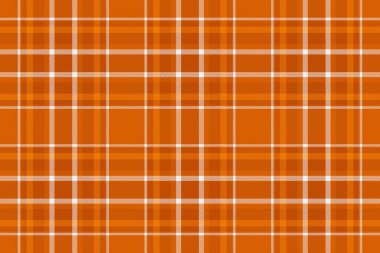 Sıcak sonbahar ekose deseni. Düşmüş tasarımlar, arka planlar, tekstil ve web siteleri için mükemmel. Tekrarlayan doku sıcaklık ve rahatlık hissi uyandırıyor..