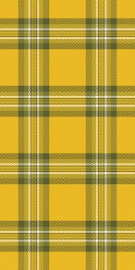 Canlı sarı ve zeytin yeşili ekose desenli. Sonbahar tasarımları, tekstil baskıları ya da arka planlar için mükemmel..