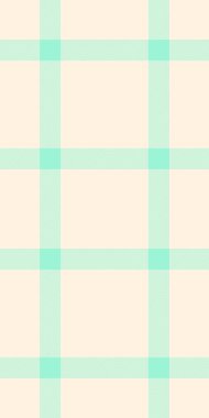 Düzenli kontrol vektör şablonu, ilham kaynağı tekstil dokusu. Paisley ekose kumaş. Mısır ipeği ve nane rengi palette kusursuz..