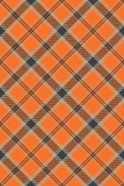 Canlı turuncu, kahverengi ve gri ekose desenli. Sonbahar tasarımları, tekstil ve arka planlar için mükemmel. Bu pürüzsüz doku, sıcaklığı ve rahatlığı çağrıştıran klasik ama modern bir his sunuyor..