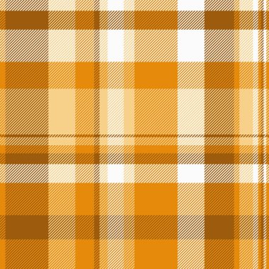 Turuncu ve kahverengi tonlarında sıcak sonbahar ekoseli desen. Düşmüş tasarımlar, tekstil ya da web sitesi geçmişi için mükemmel. Bu klasik çek tasarımı konfor ve nostaljiyi çağrıştırıyor..