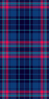 Canlı mavi ve pembe ekose desenli. Tekstil tasarımı, moda, web sitesi geçmişi ya da cesur, geometrik dokuya ihtiyaç duyan her proje için mükemmel..