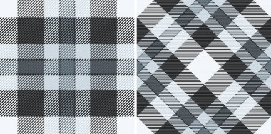 Tekstil tasarımı, web sitesi geçmişi veya moda projeleri için mükemmel tek renkli ekoseli desenler. Zarif geometrik dokular çok yönlülük ve sofistike bir estetik sunar.