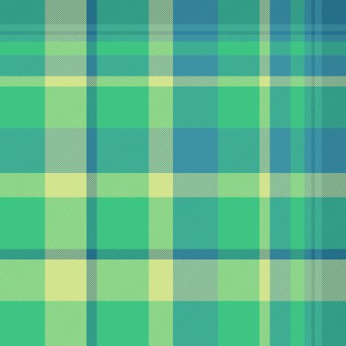 Canlı pastel yeşil ve mavi ekose desenli. Tekstil tasarımı, web sitesi geçmişi veya el işi projeleri için mükemmel.